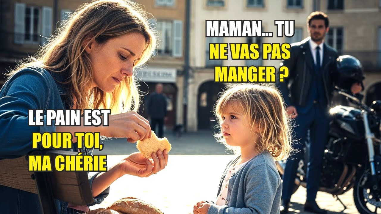 UNE MÈRE AFFAMÉE DONNE TOUT À SA FILLE QUAND UN MILLIARDAIRE ENTEND SES MOTS BOULEVERSANTS