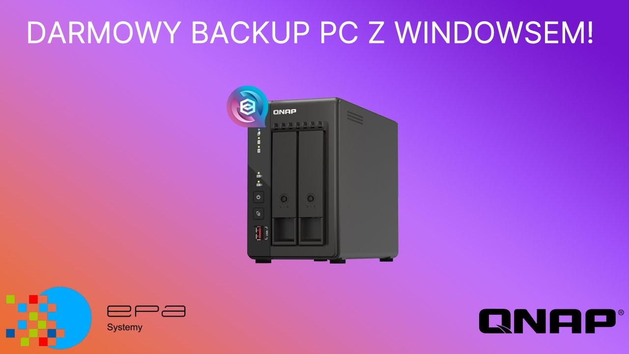QNAP - NetBak PC Agent &ndash; darmowy backup PC z Windowsem!