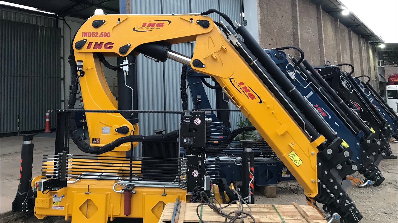 ING 52.500 T ISSO QUE É MÁQUINA!