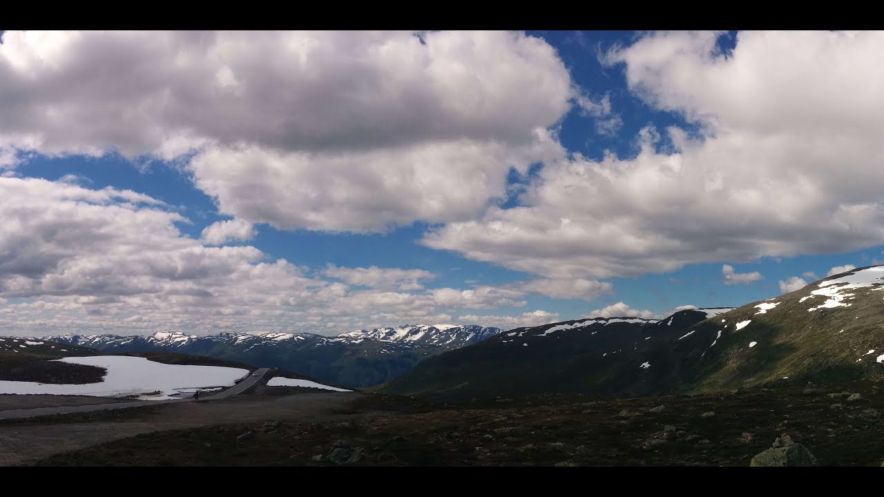 Aurlandsfjellet complete crossing (Norway)