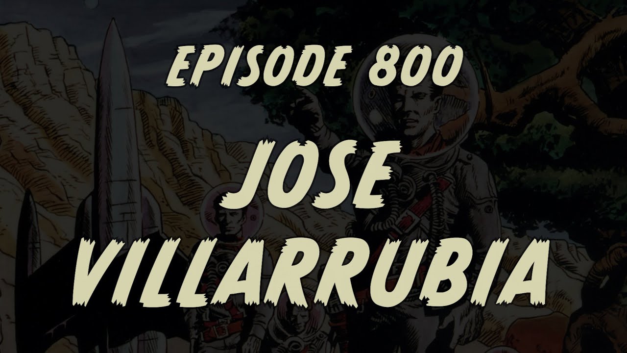 Jose Villarrubia on Coloring SWAMP THING & THE CORBEN LIBRARY