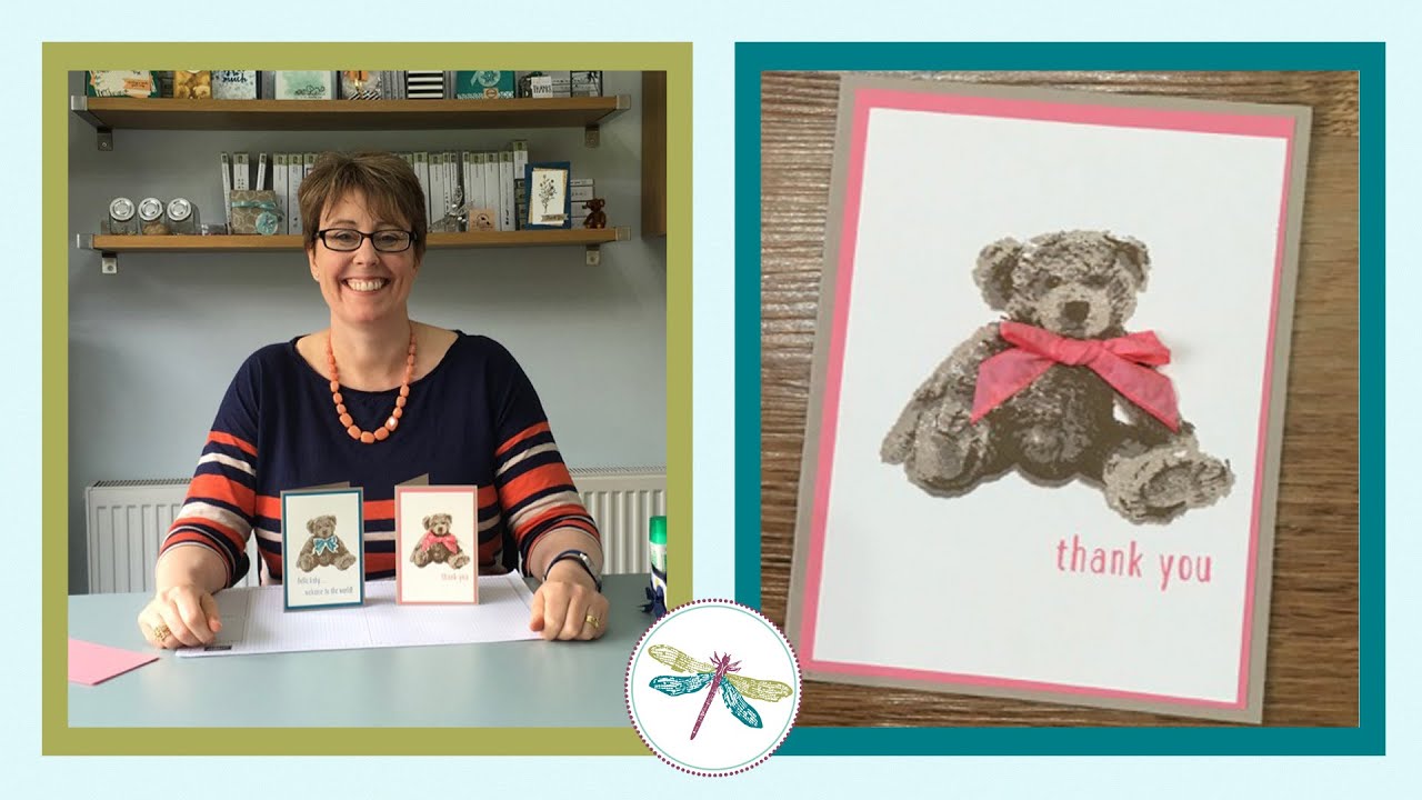 Hints and Tips for using the Baby Bear Stamp set and 3 Bear Cards