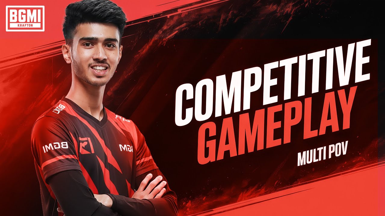 CONTENT QUALITY📈 VIEWS📉 | Dominating the New Rondo Map! | Multi POV Competitive Gameplay BGMI