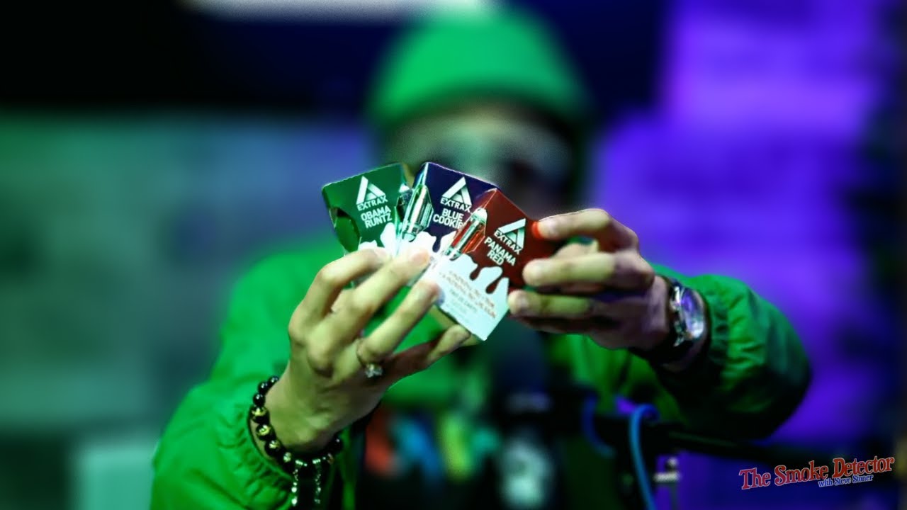 Delta Extrax HXY9-THC + THCM + HXY8-THC Live Resin 2G Cartridge Review