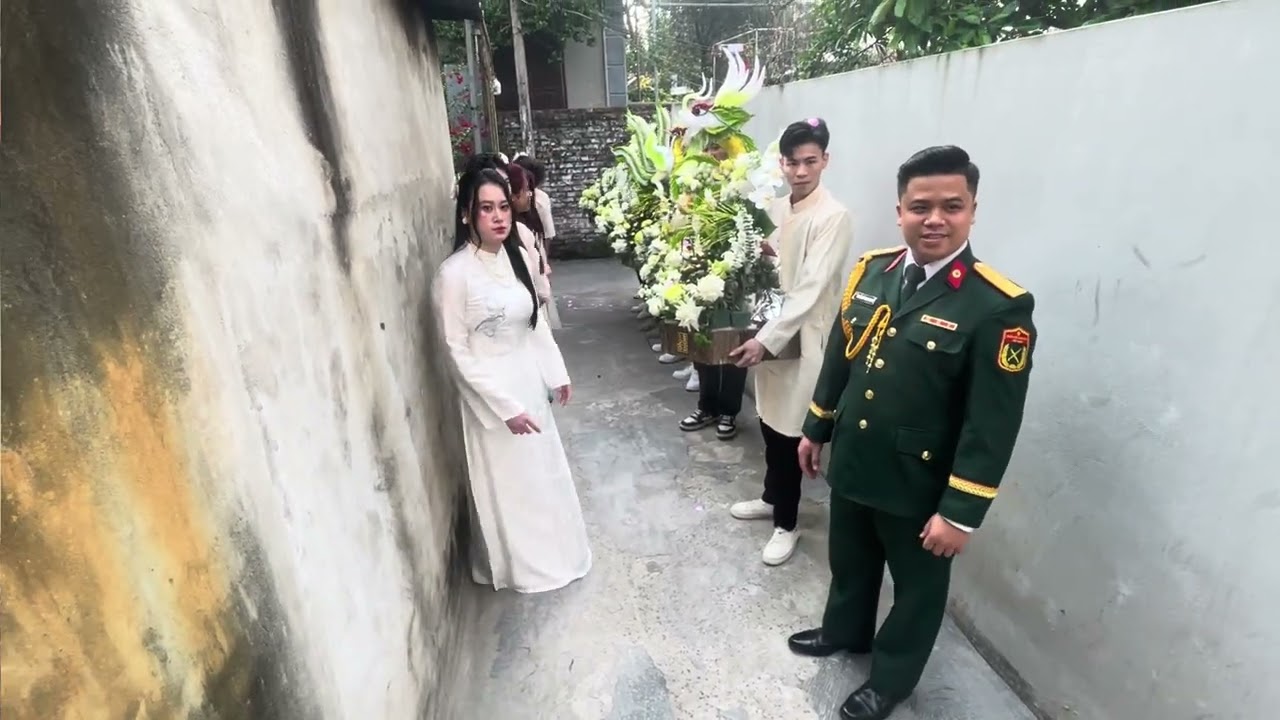 lễ dẫn cưới quang linh đặng huyền