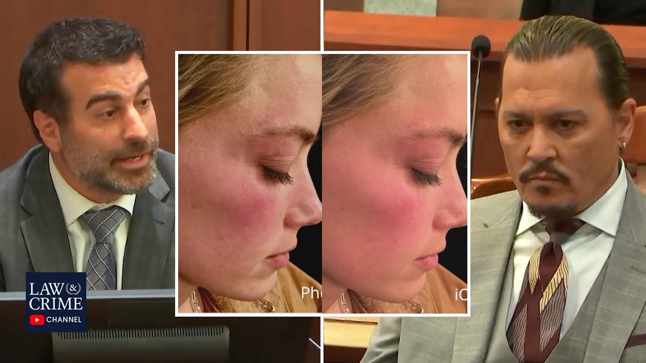Amber Heard's Expert Attempts to Discredit Johnny Depp's Expert's Findings