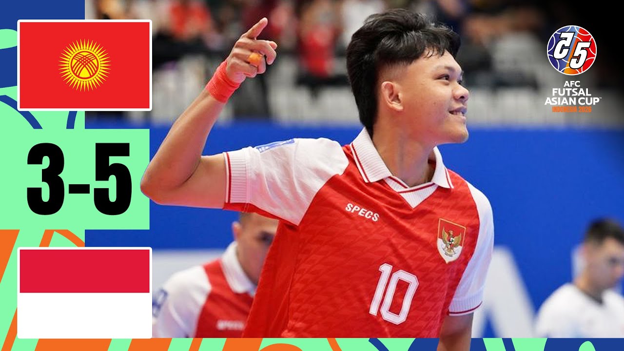 Next spectacle: HOSTS MARCH ON! | Kyrgyz Republic - Indonesia | Highlights | AFC Futsal Asian Cup™