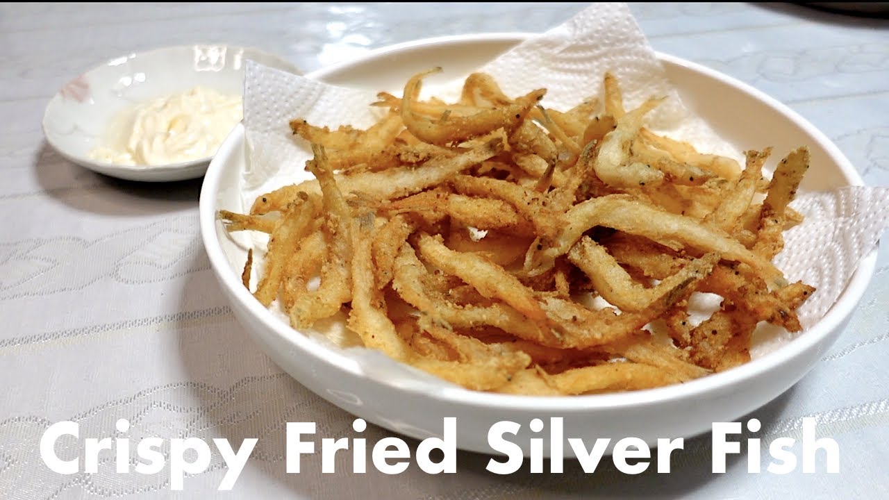 Crispy Fried Silver Fish