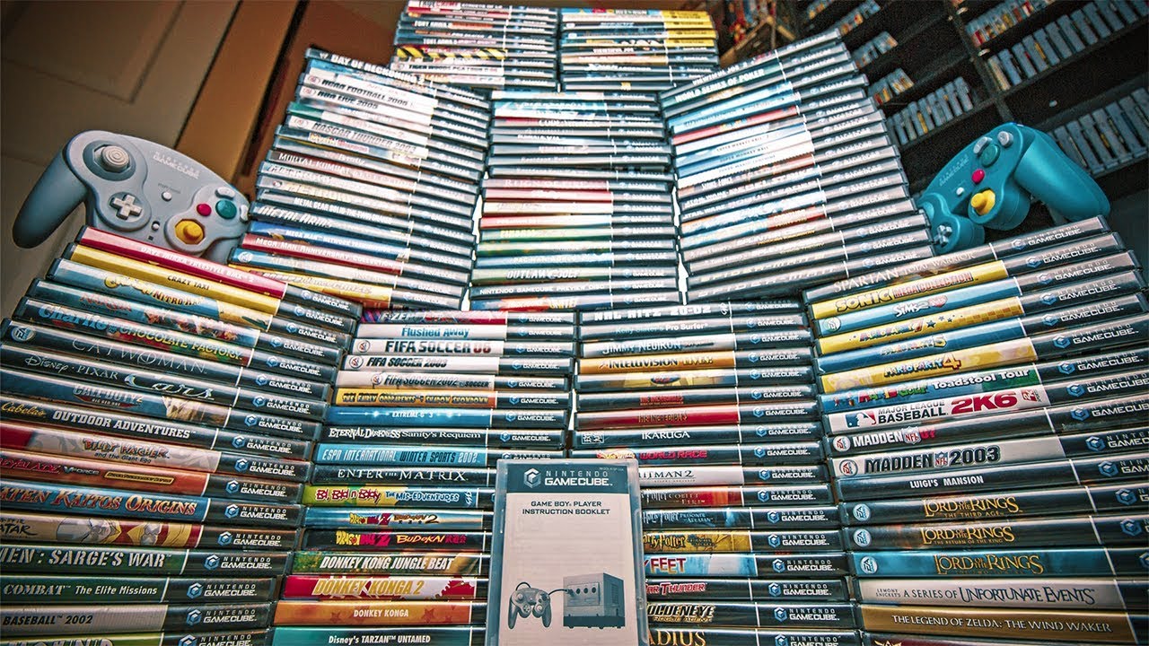 GAMECUBE Game Collection | 150+ Games!