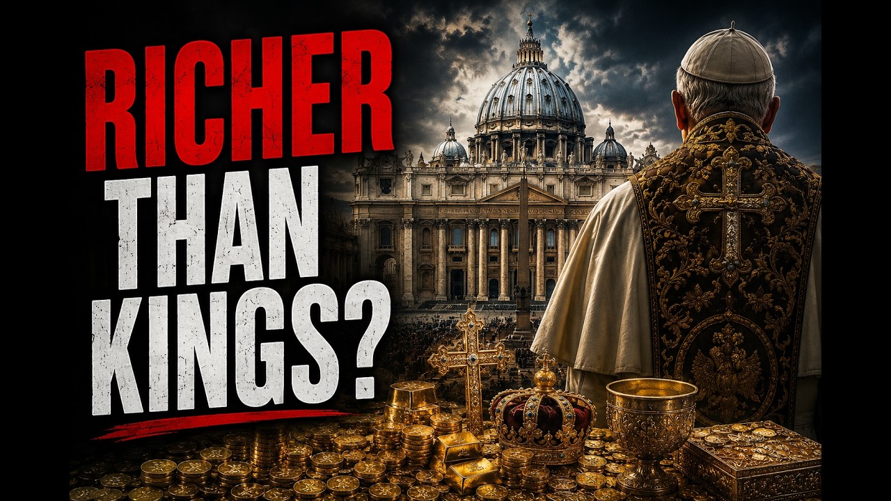 How Rich Is the Catholic Church, Really?