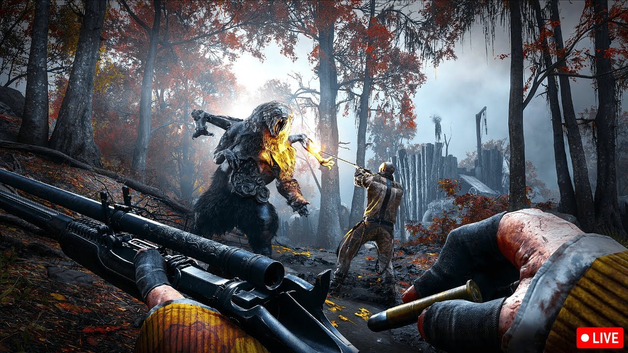 🤠 HAVEN'T DONE THIS IN A WHILE, NEW PC 🌵 | HUNT: SHOWDOWN 1896