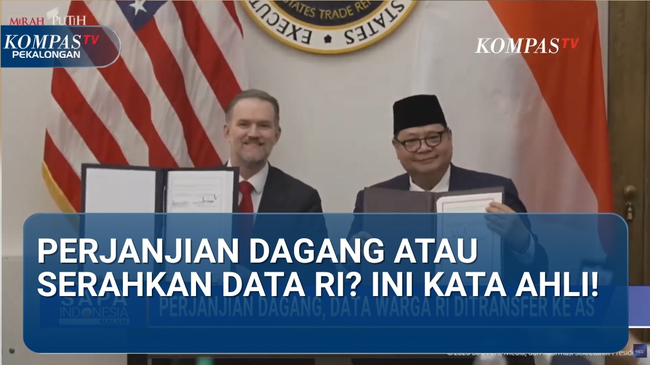Siapa Untung? Adu Mekanik Stafsus vs Ahli Siber Bahas Nasib Data Warga RI yang Mengalir ke Amerika