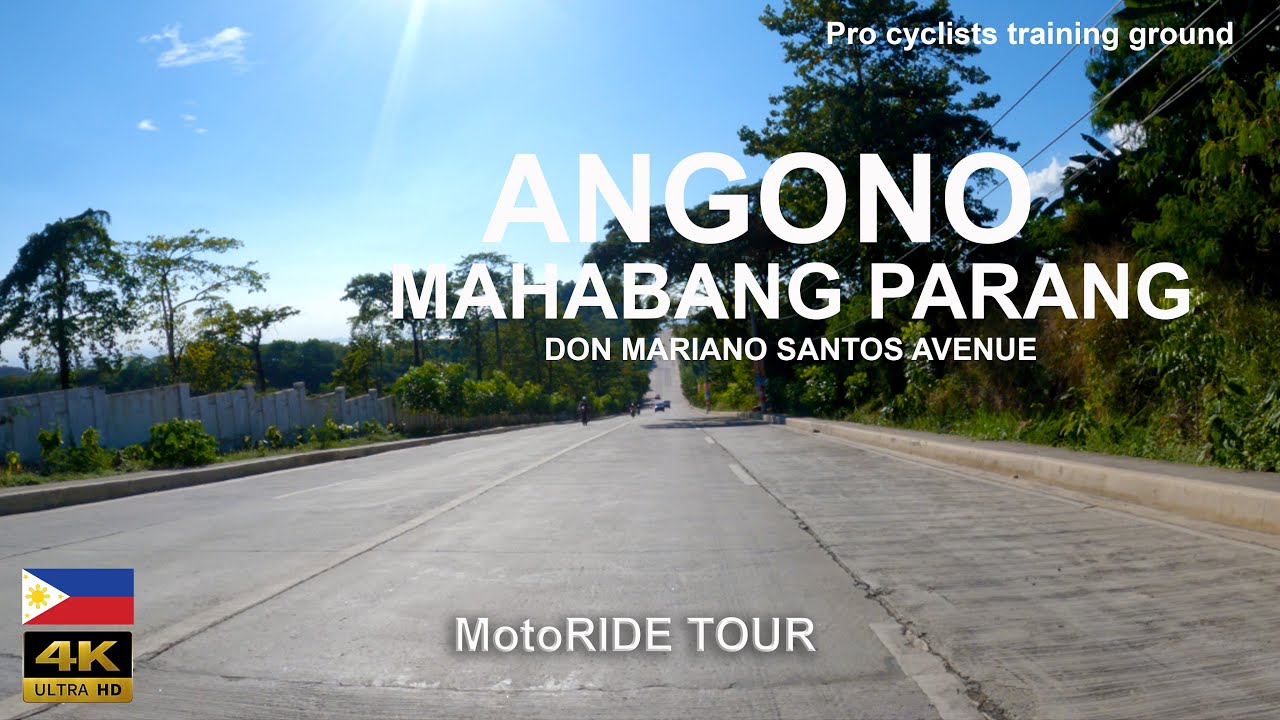 Mahabang Parang | Don Mariano Santos Avenue (DOMSA) Motoride Tour 🇵🇭