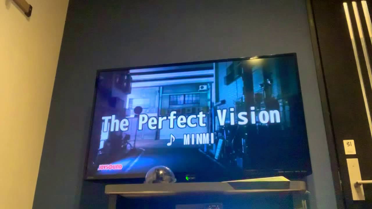 MINMI The Perfect  Vision 酸欠になりながら必死に歌ってみました