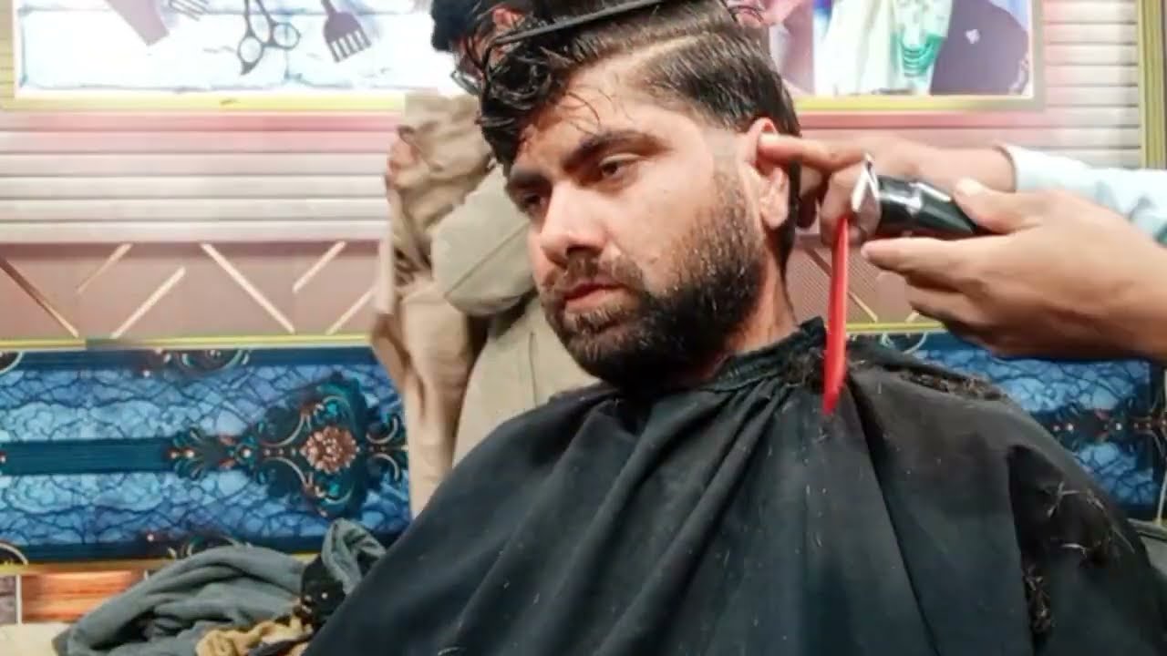 Hair Cutting Style |Beard Hair cutting Style For Man 