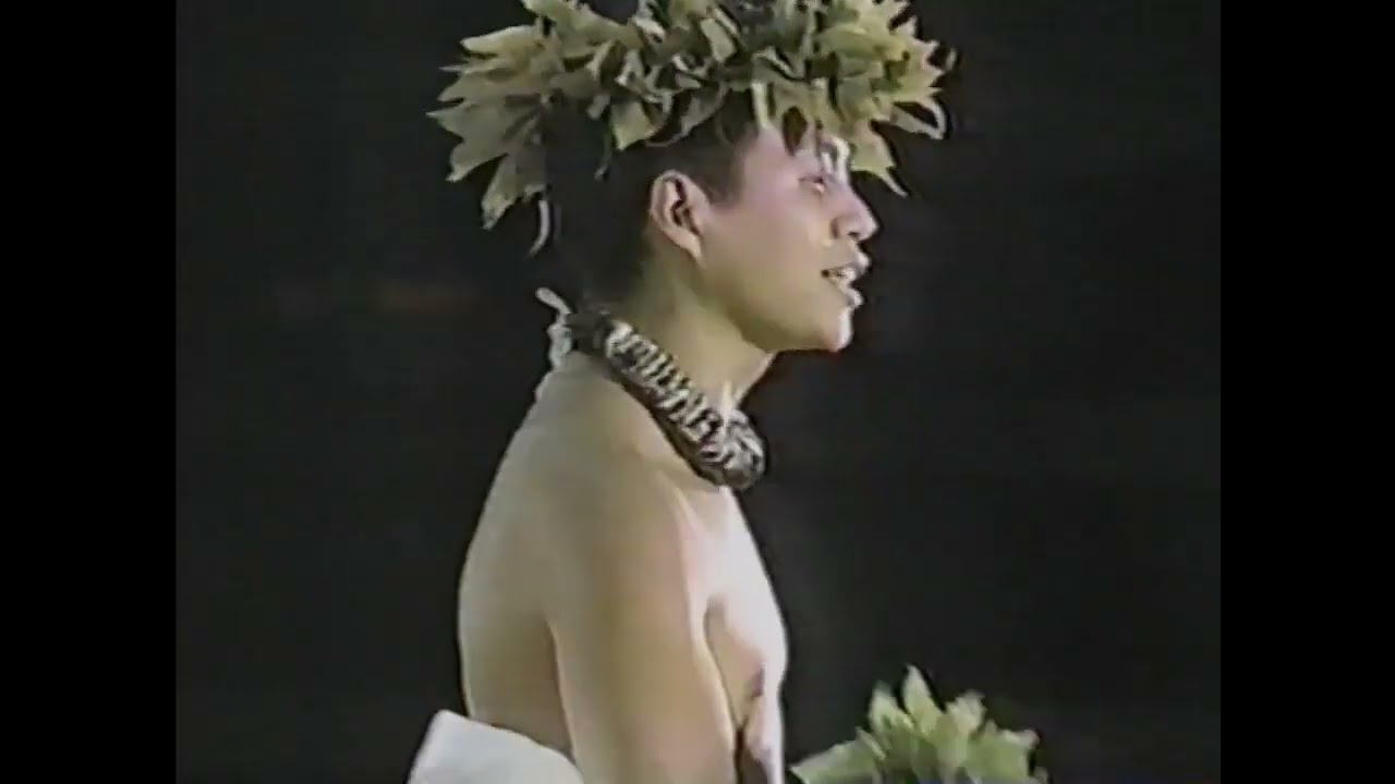 Ka Nalu Ke’e O Maka’iwa : Hālau Hula ‘O Kahikilaulani : Merrie Monarch 1993 (Kahiko)