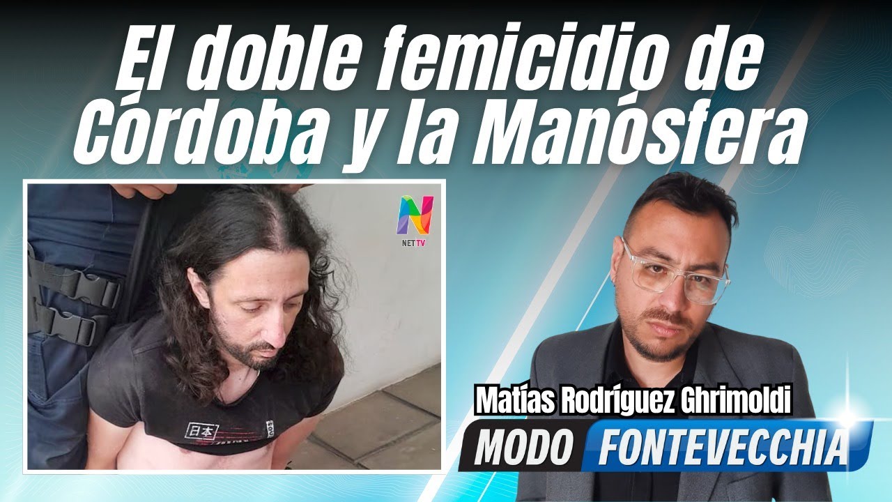 El doble femicidio de Córdoba y la Manósfera