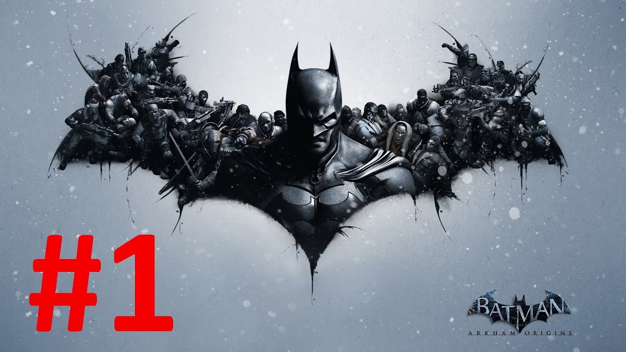 Batman Arkham Origins Walkthrough Part 1 - Let's Play Batman Arkham Origins