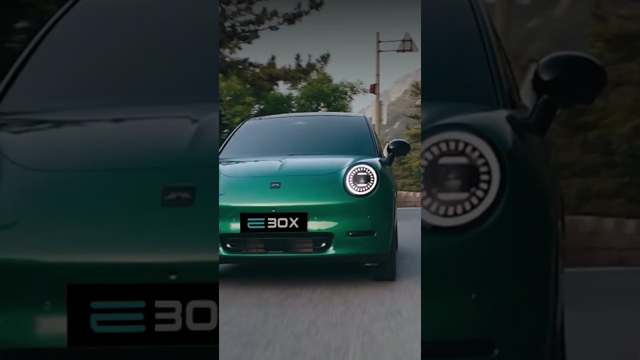 El completo JAC E30X el&eacute;ctrico, modelo fundamental en la nueva estrategia de marca JAC AZUL