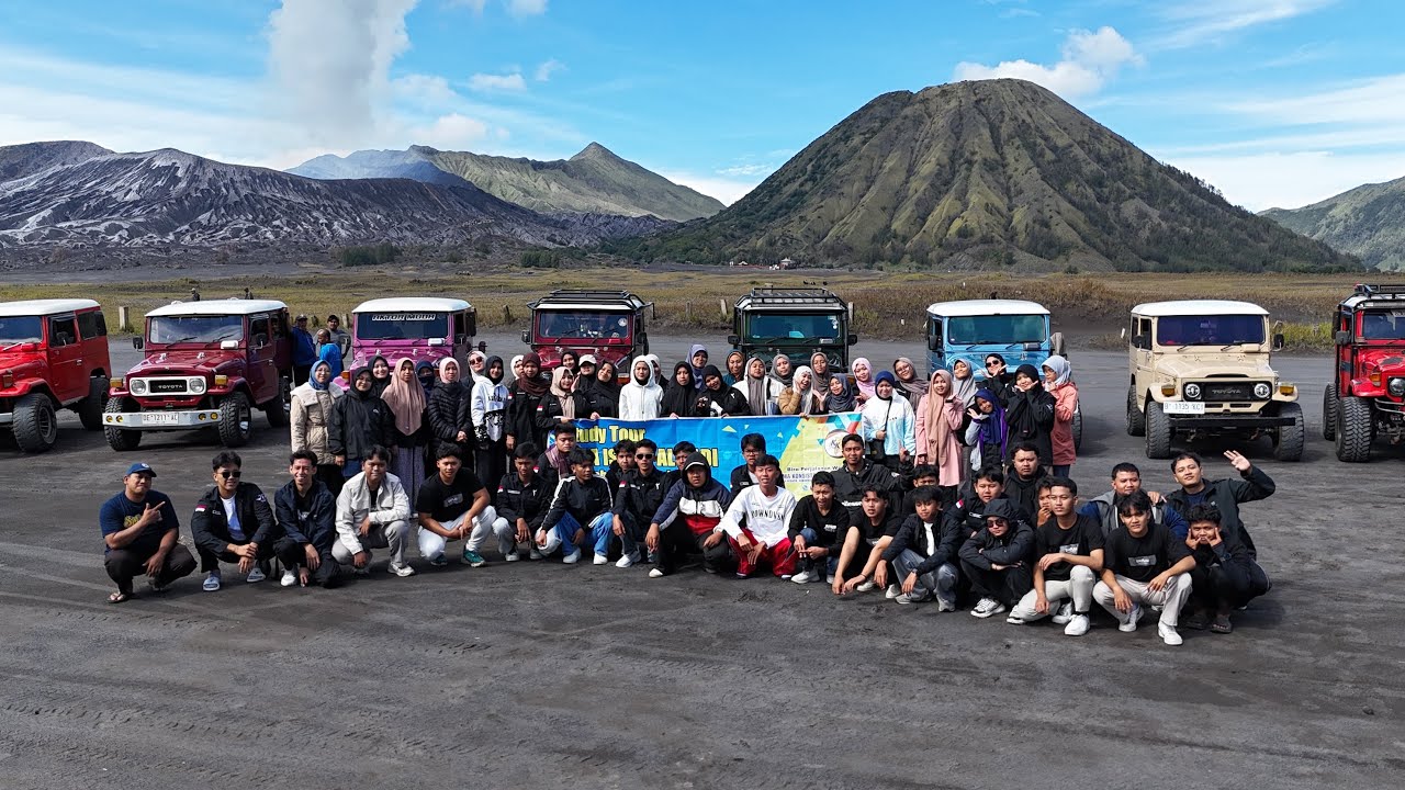 Study Tour SMA ISLAM AL - HADI MOJOLABAN ke Bromo - Malang ✨😍