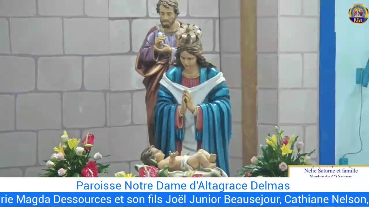 Mercredi 21 Janvier 2026 // Paroisse Notre Dame d'Altagrace Delmas