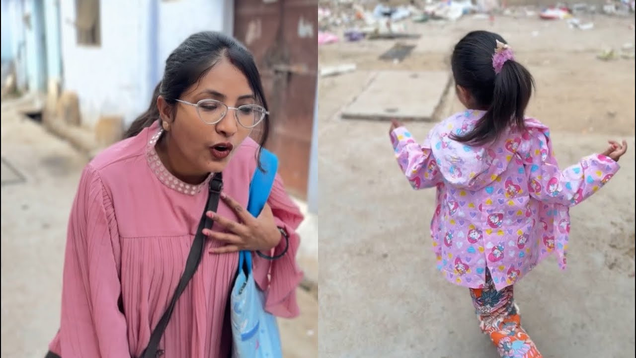 Darshika ne to aaj bhaga -bhaga kar jaan he leli😂🥹🥹||@Darshika and Mamma vlogs