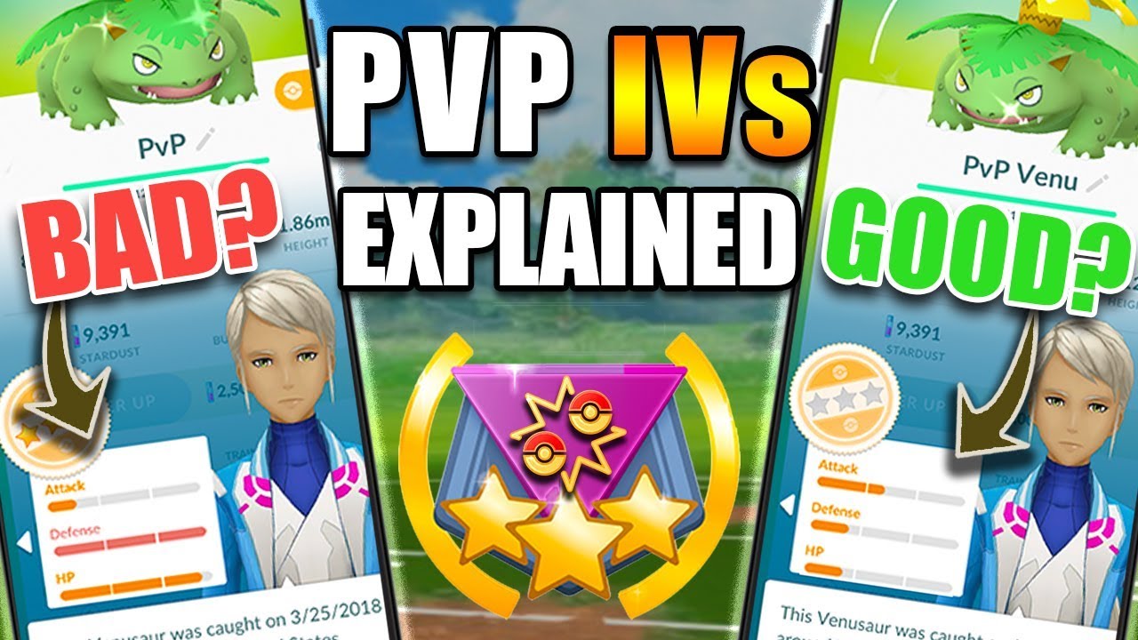 Объяснение IV в PVP! Улучшайте нужных покемонов для Battle League в Pokémon Go | Pokémon Go