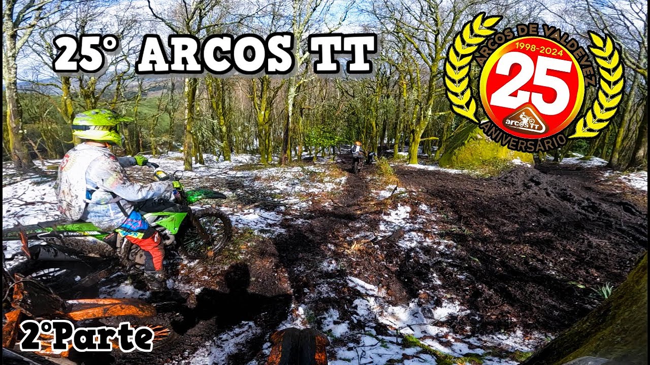 Fomos ao 25º ARCOS TT | 2°Parte | ENDURO [JKMX]