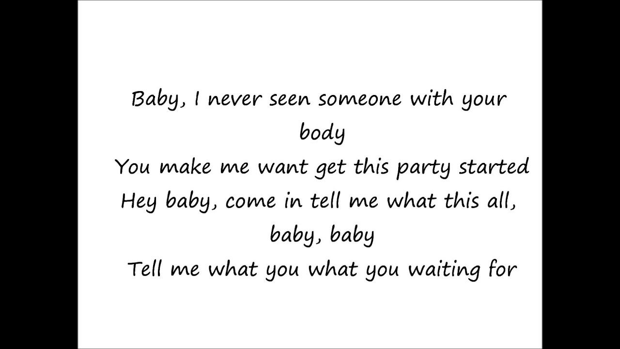 what you waiting for lyrics by mizz nina