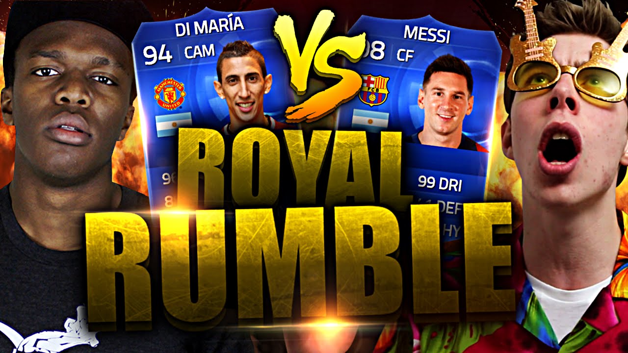 FIFA 15 | FRIENDLIEST GAME EVER | ROYAL RUMBLE