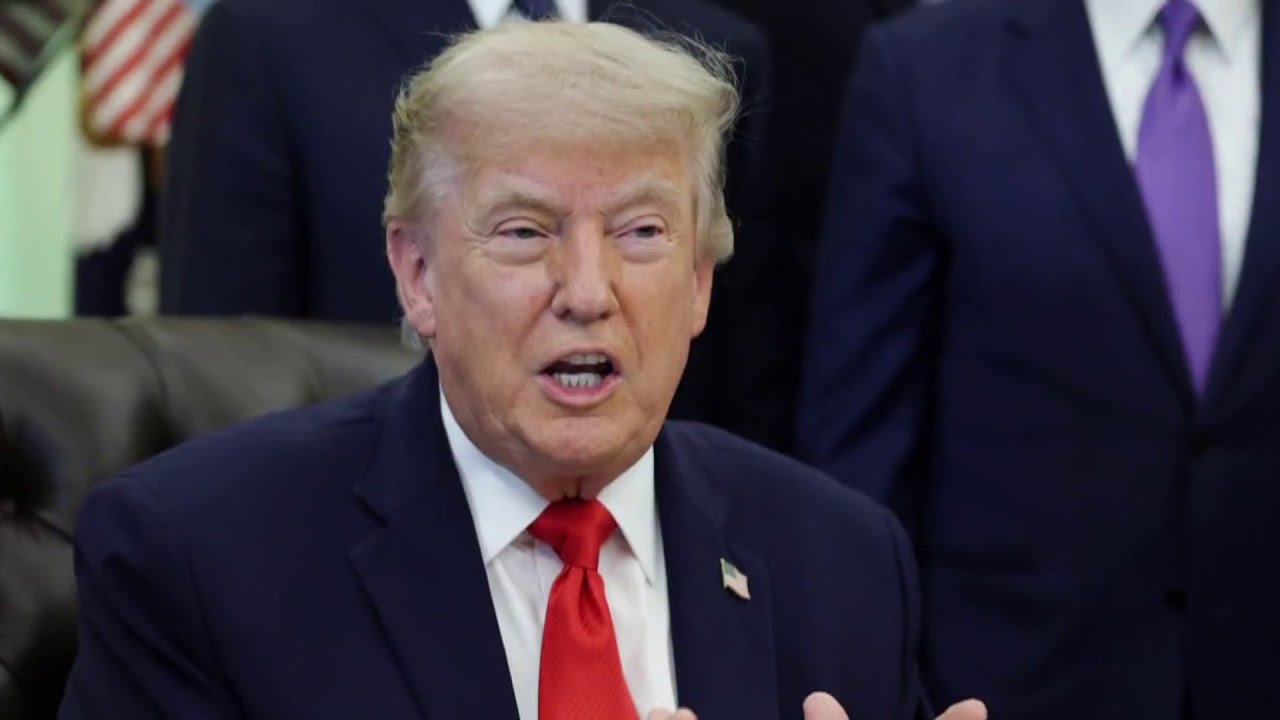 Trump says deal with Iran is expected to be signed on Sunday