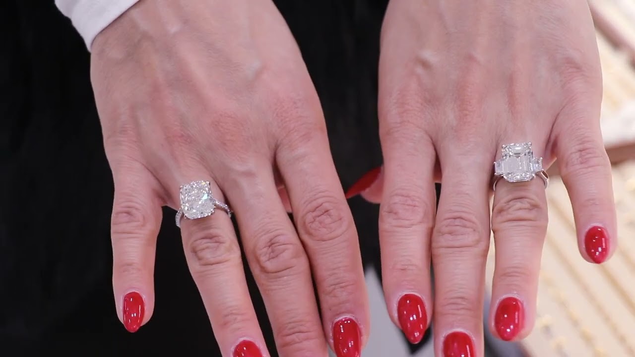 Choosing the Perfect Diamond: Emerald Cut vs. Cushion Cut Comparison