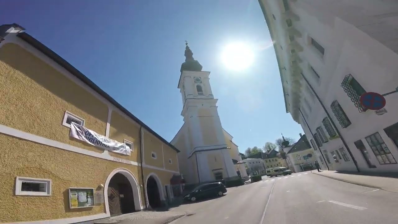 2025 - Osterausfahrt (2) - Von Wels zum Almsee ( Von Vorchdorf nach Scharnstein ) 😊