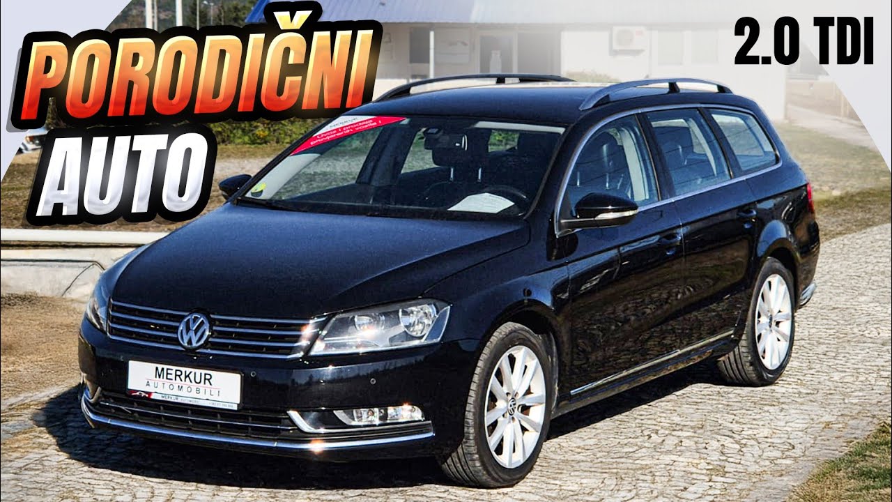 NAJPOZELJNIJI PORODICNI AUTO !? PASSAT B7 2.0 TDI