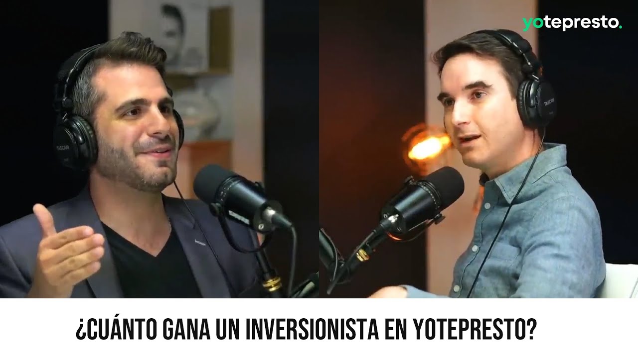&iquest;Cu&aacute;nto gana un inversionista en yotepresto?