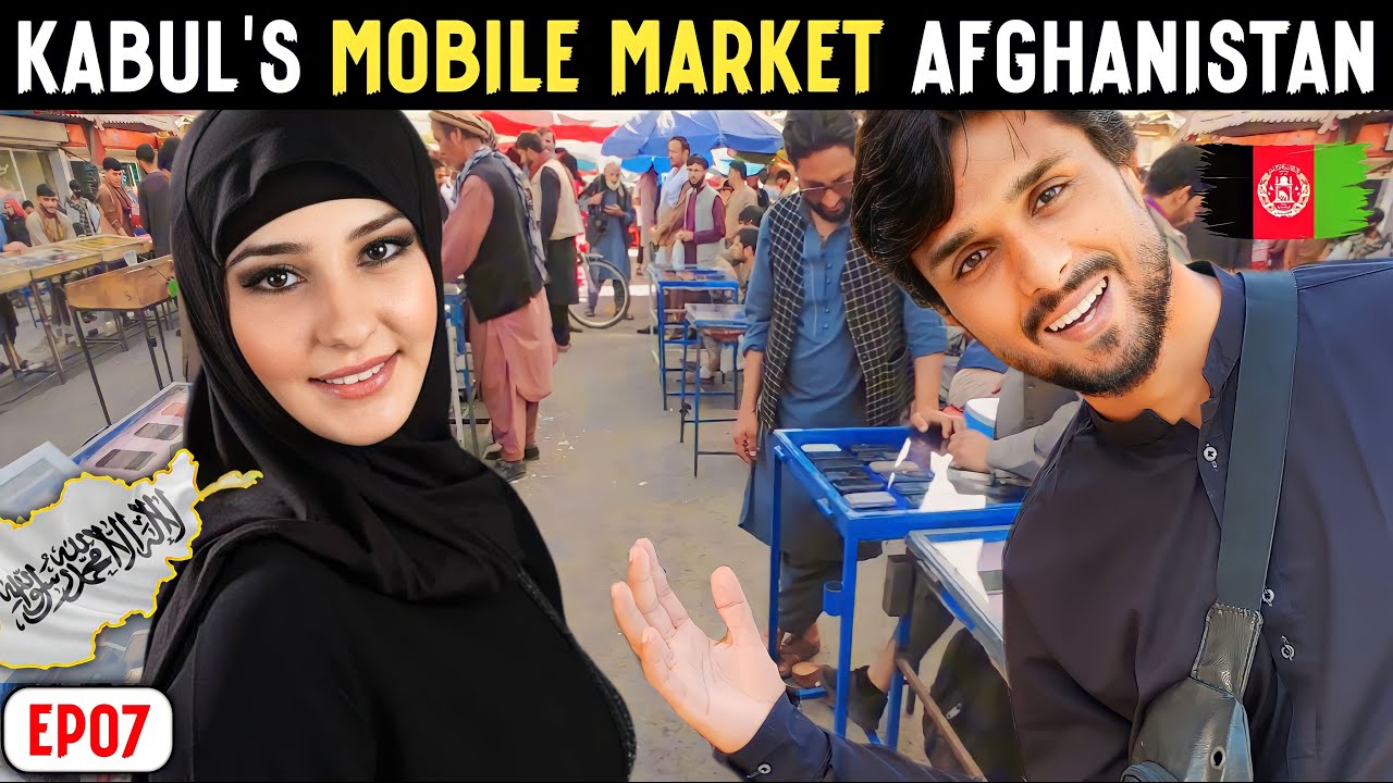 Most Popular Markets of Afghanistan 🇦🇫 (Bikes/Mobile) - Markets in Kabul City || EP_07