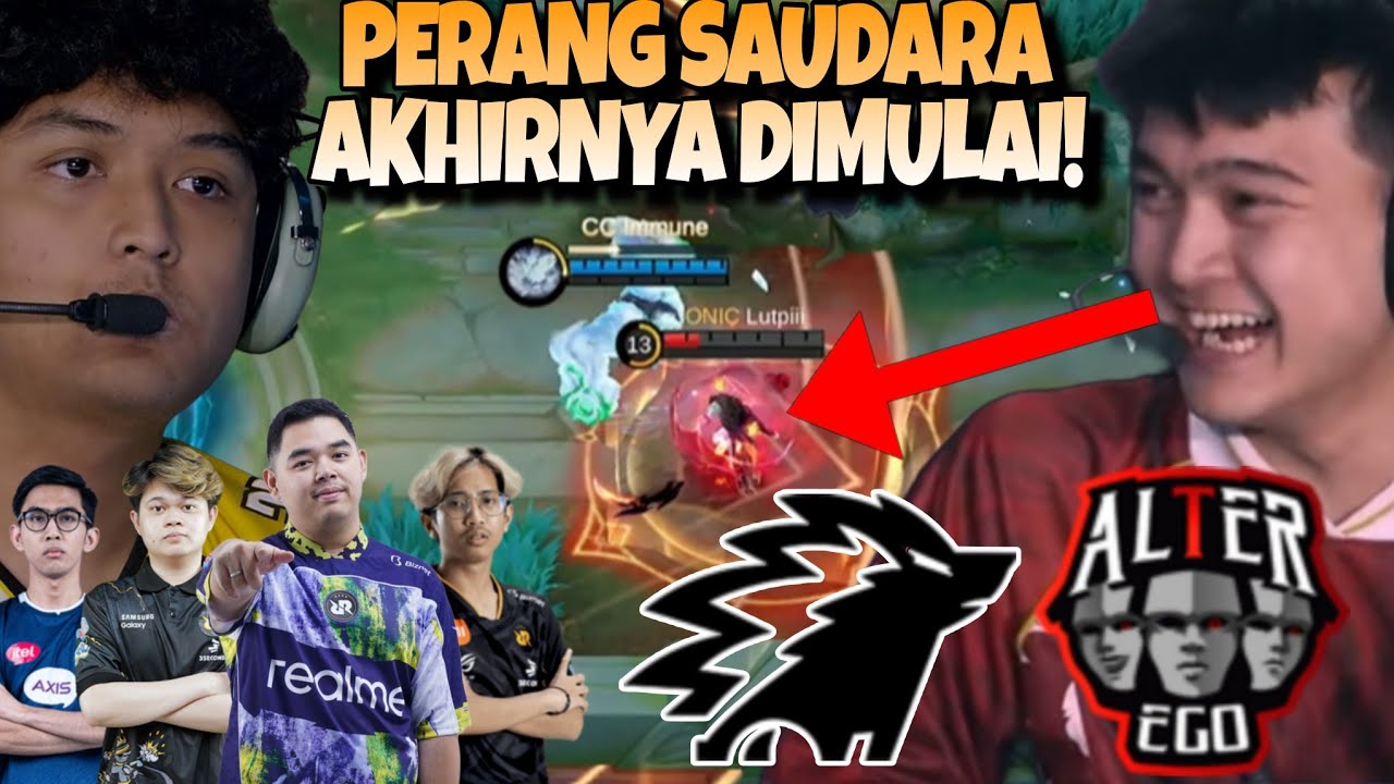 SORA NINO MENGGILAAAAAAAAAAAA !! AE SEDANG MEMASAK !! ONIC VS AE MATCH 1 - M7 KNOCKOUT STAGE