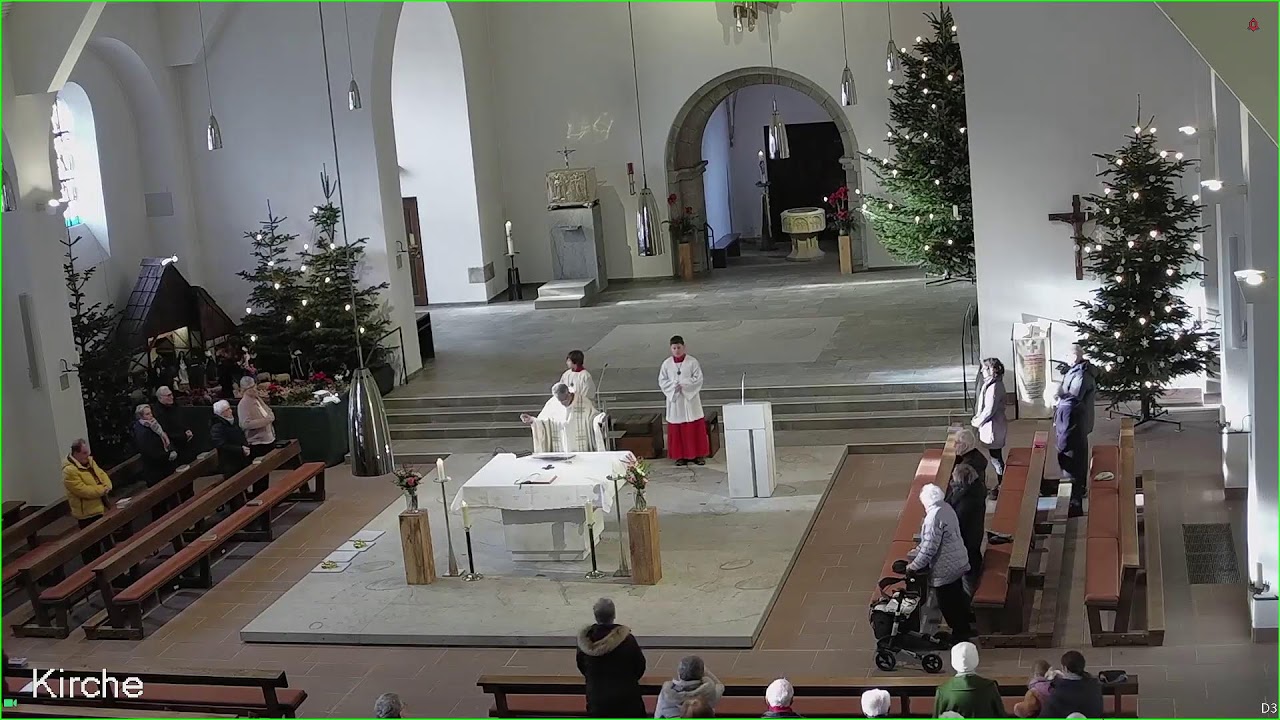 Pfarrei Maria Frieden: Taufe des Herrn, 11.01.2026