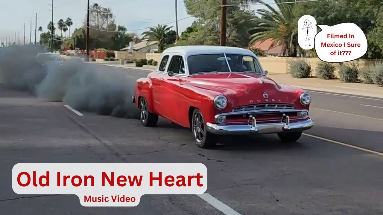 old iron new heart Music Video
