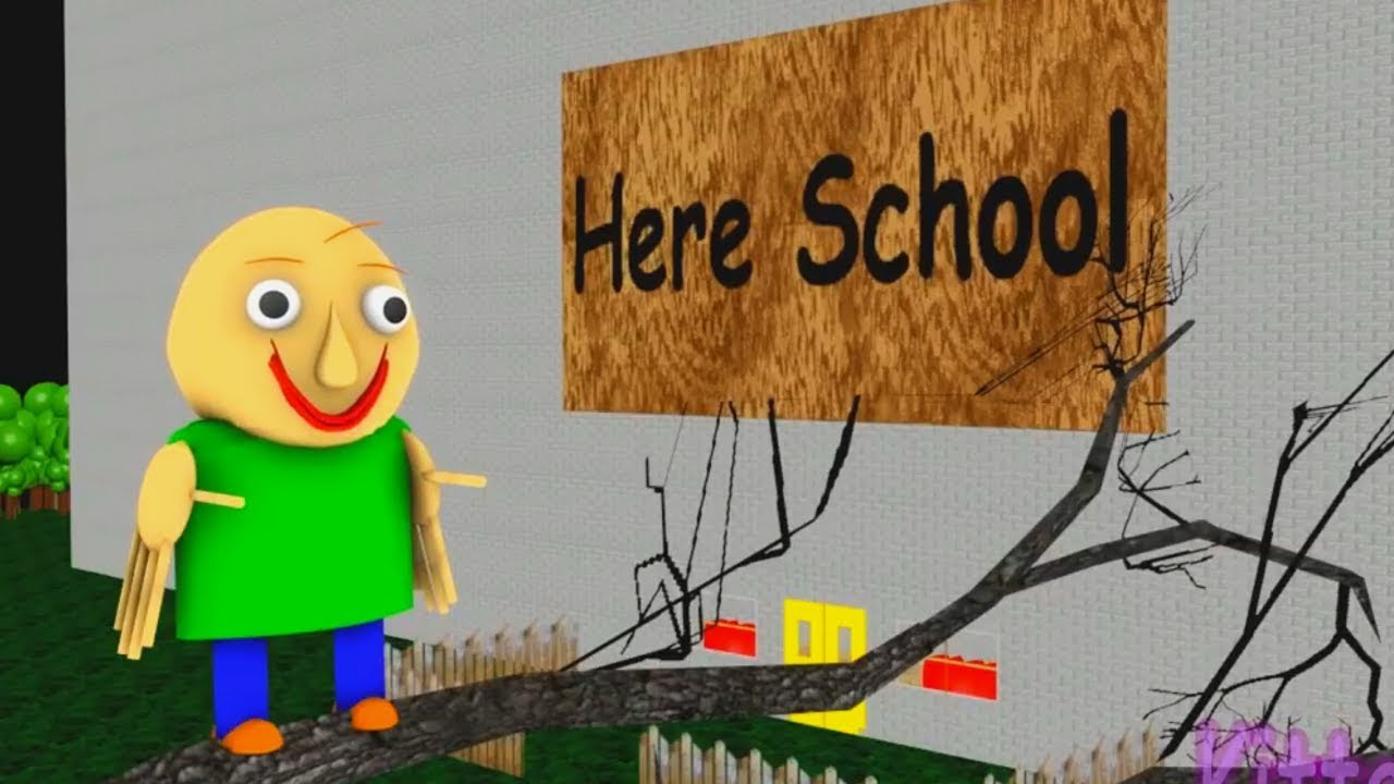 [SFM Baldi's Basics] Baldi's Touch