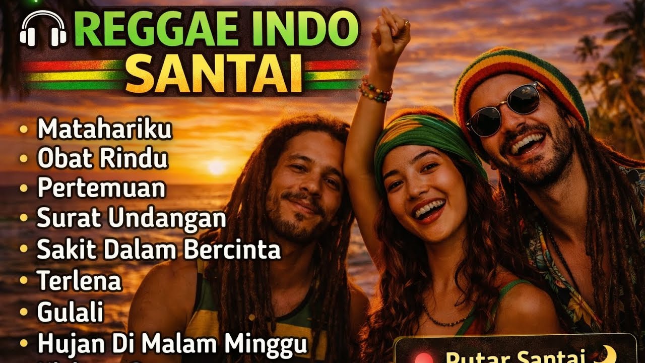 KUMPULAN MUSIK REGGAE SKA TERBARU 2026 | Matahariku, Obat Rindu