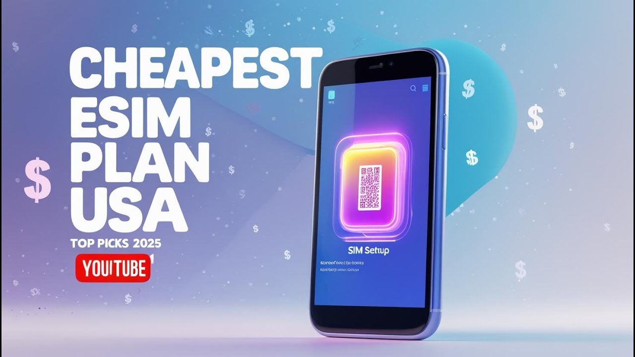 Cheapest eSIM Plan USA &ndash; Top Providers
