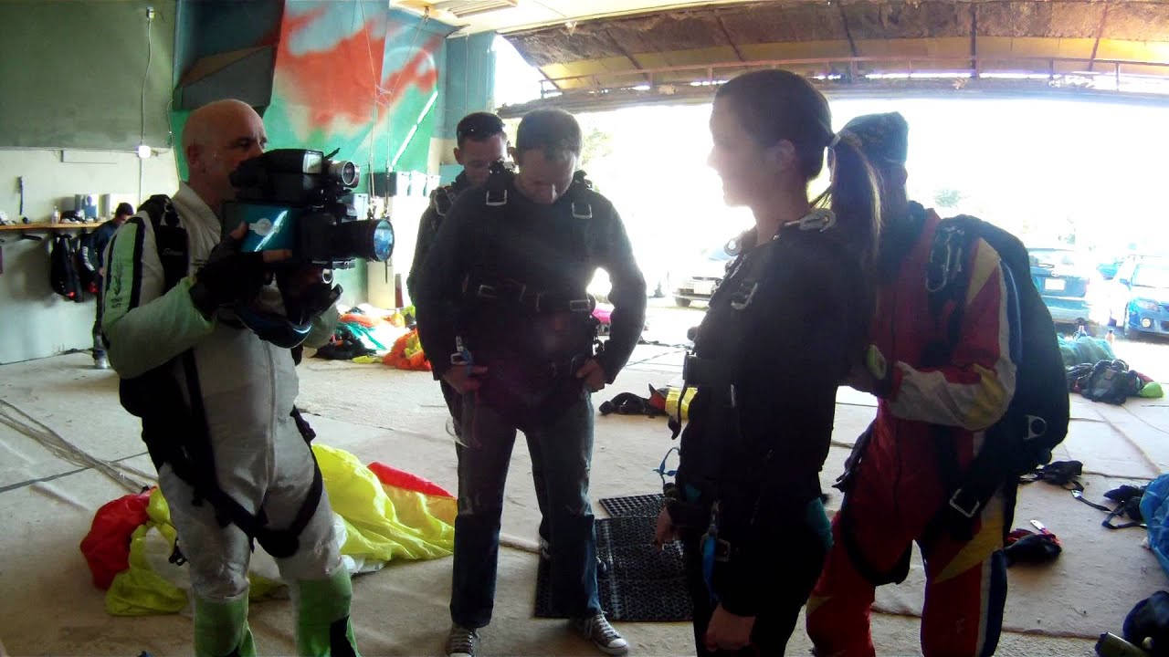 Training for Tandem Skydive