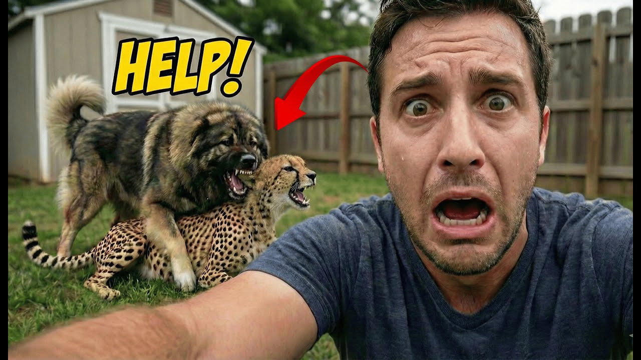 Dogs & Cats Heroically Defend Humans from Wild Animals