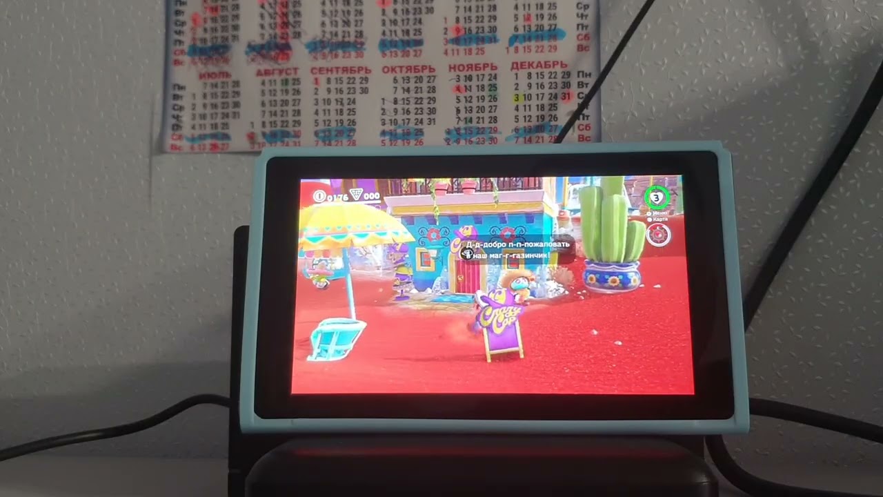 Прохождение игры super mario Odyssey. Приключение в пустыне и загадка с льдом. #2 