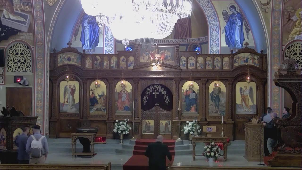 Divine Liturgy - Judgment Sunday