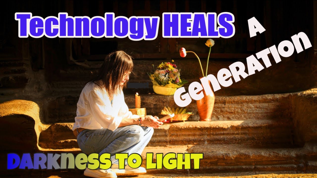 Darkness to Light; When Technology Heals a Generation- A Documentary by Victoria Bousis
