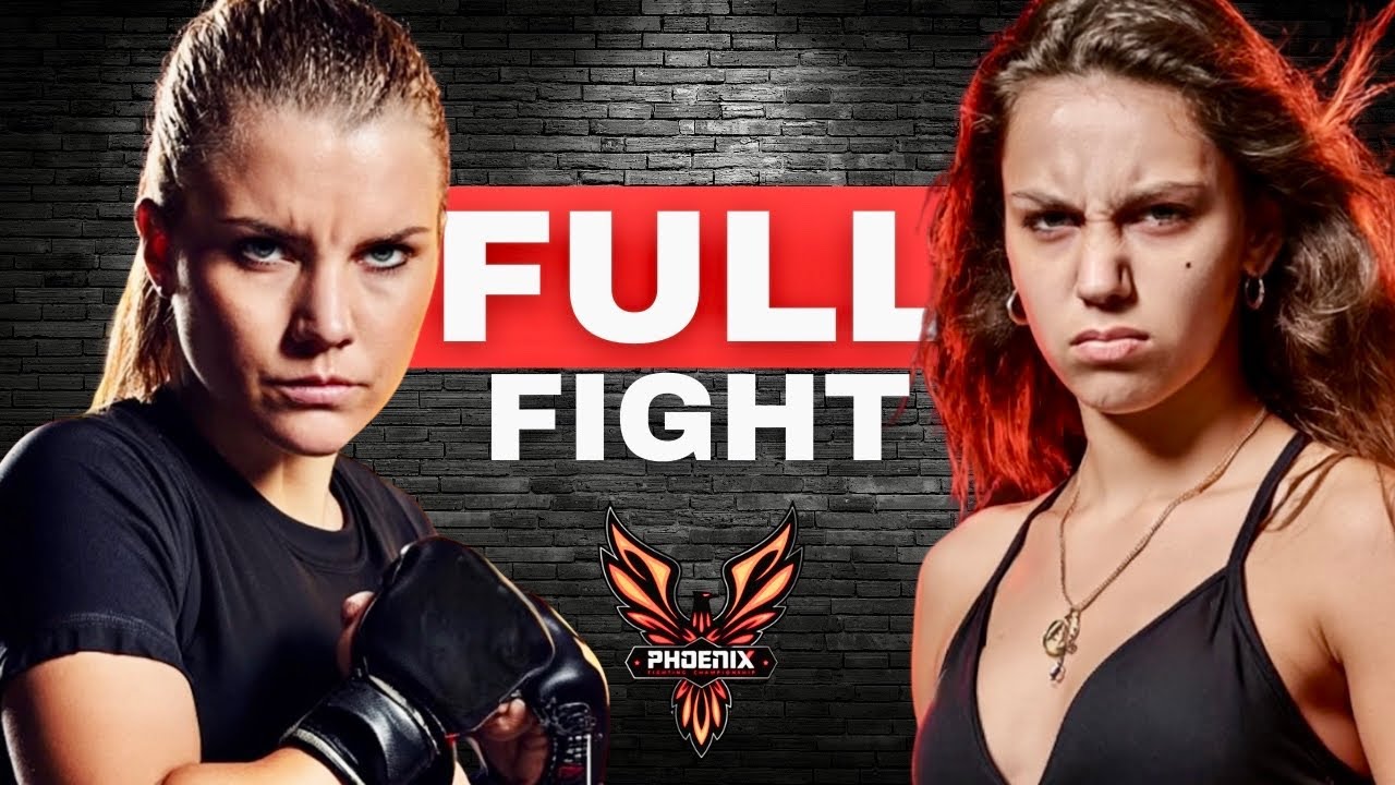 Antonina Shevchenko vs Valerie Domergue Full Fight (MMA) | Phoenix 4 Dubai | December 22nd 2017.