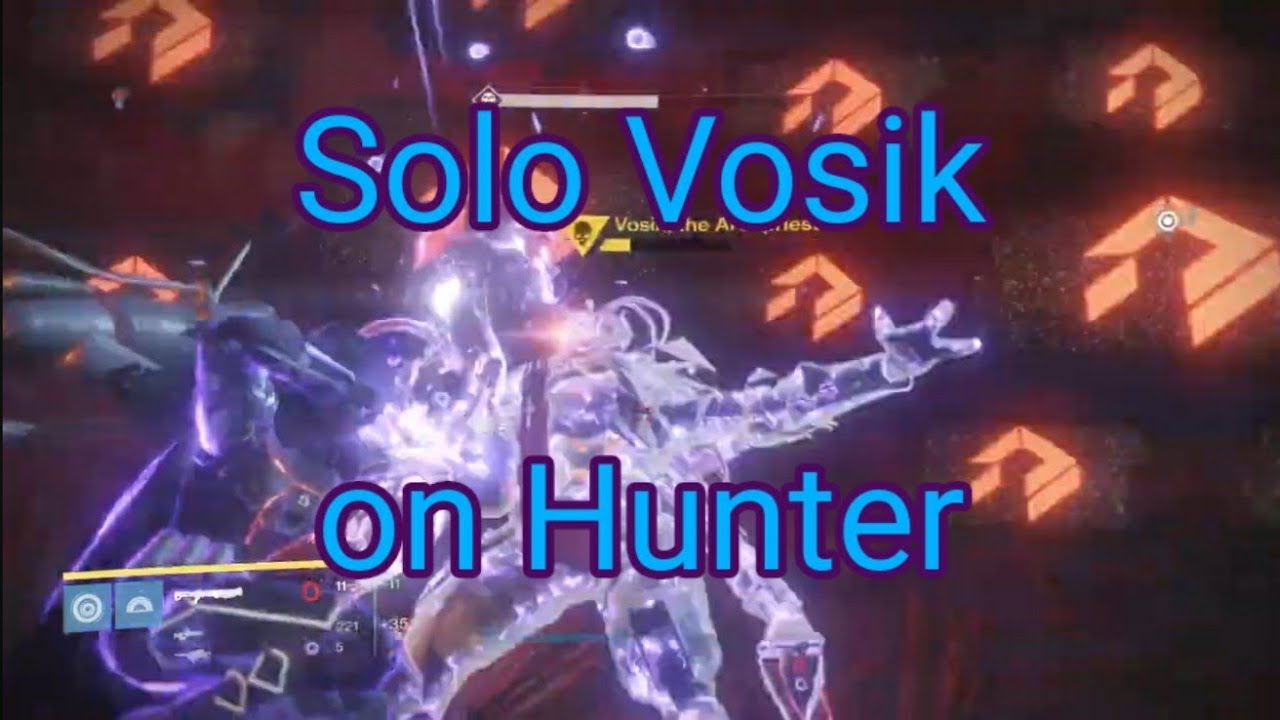 Solo Vosik on Hunter