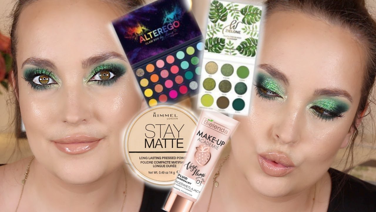 CHAT MAKE UP - nowy podkład BIELENDA, zielone smoky, dużo zniżek.